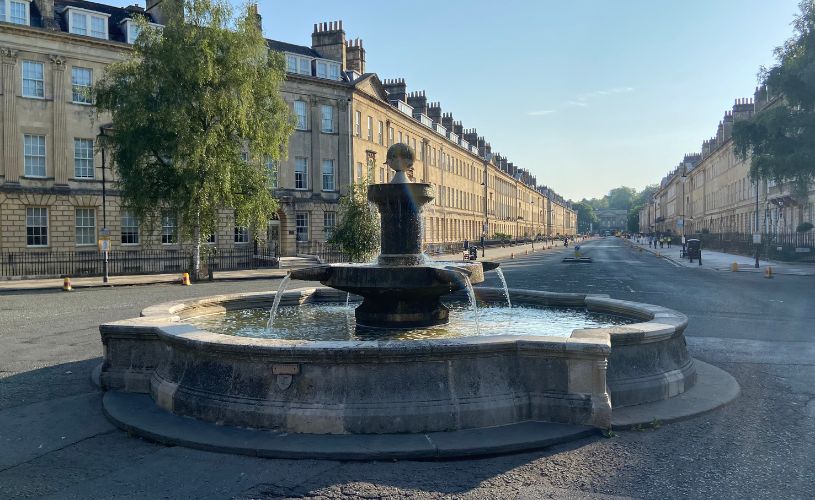 Great Pulteney Street - credit Kevin Davison